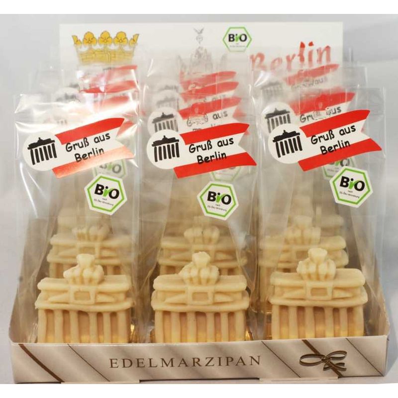 Funsch Marzipan BIO Brandenburger Tor - Produktbild