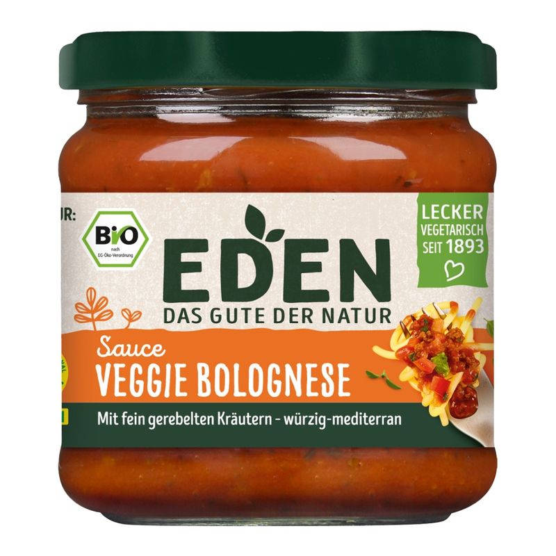 EDEN Sauce Veggie Bolognese Bio - Produktbild