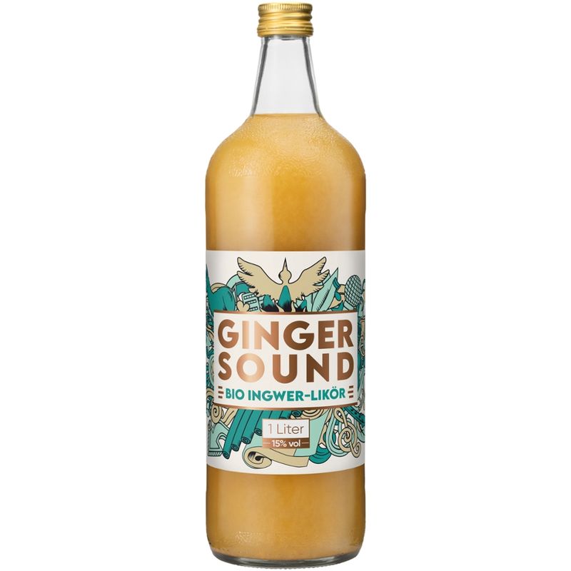 Good Sip Ginger Sound Bio Ingwer-Likör - Produktbild