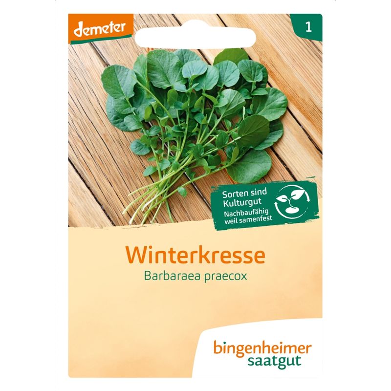Bingenheimer Saatgut Winterkresse (Saatgut) - Produktbild