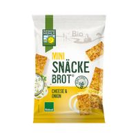 Mini Snäckebrot®  Cheese & Onion - Produktbild