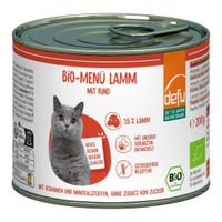 Katze Bio-Menü Lamm - Produktbild