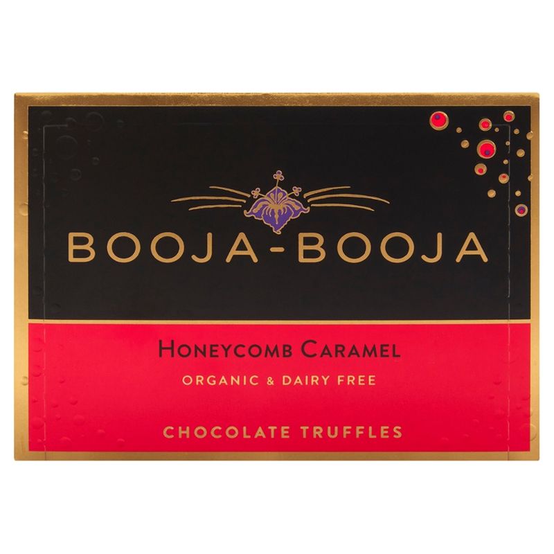 Booja Booja HONEYCOMB CARAMEL CHOCOLATE TRUFFLES - Produktbild