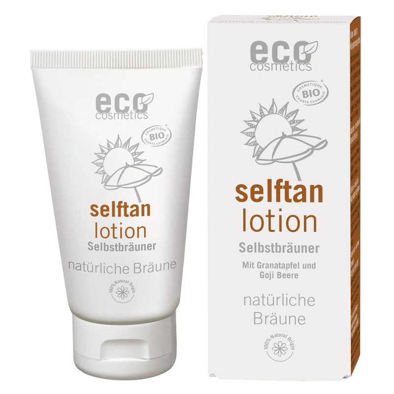 eco cosmetics Selbstbräuner mit Granatapfel und Goji Beere - Produktbild
