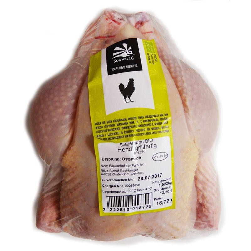 Sonnberg BIO Hendl - Produktbild