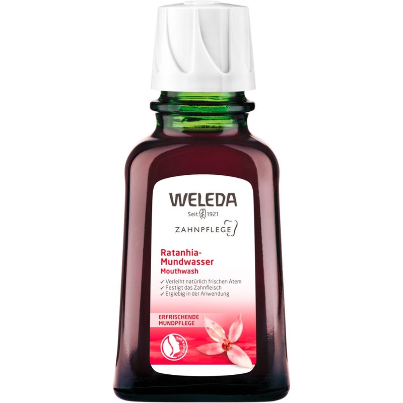 Weleda WELEDA Ratanhia-Mundwasser - Produktbild