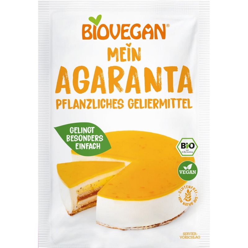 Biovegan Agaranta 24g, BIO - Produktbild