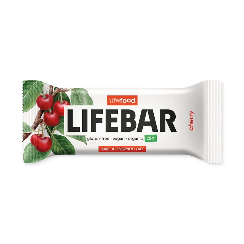 Lifefood  Lifefood Lifebar Kirsche Roh Bio - Produktbild