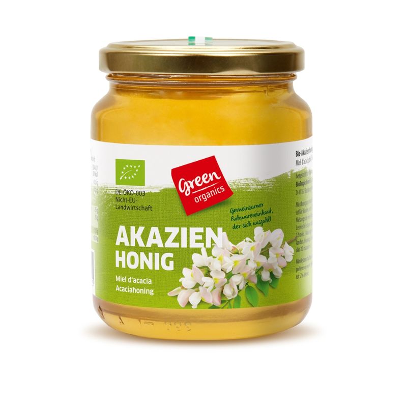 greenorganics Akazienhonig - Produktbild