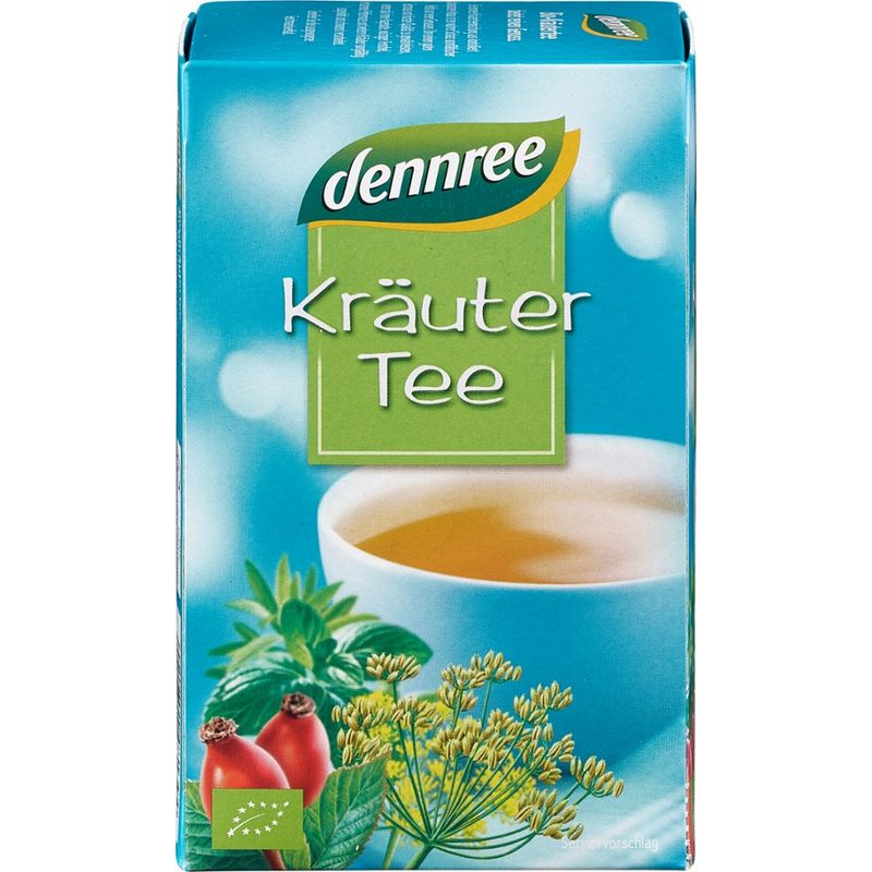 dennree Kräutertee, im Beutel - Produktbild