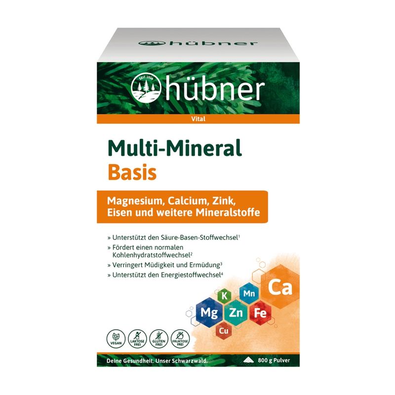 Hübner hübner® Multi-Mineral Basis 800 g - Produktbild