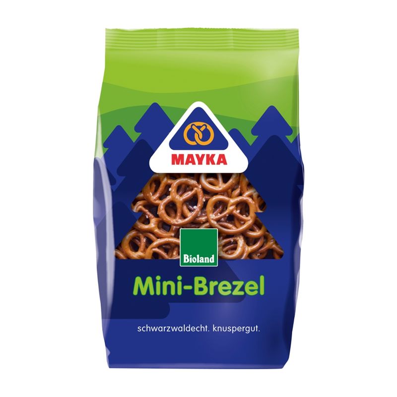 MAYKA MAYKA Bio Mini-Brezel 150g - Produktbild
