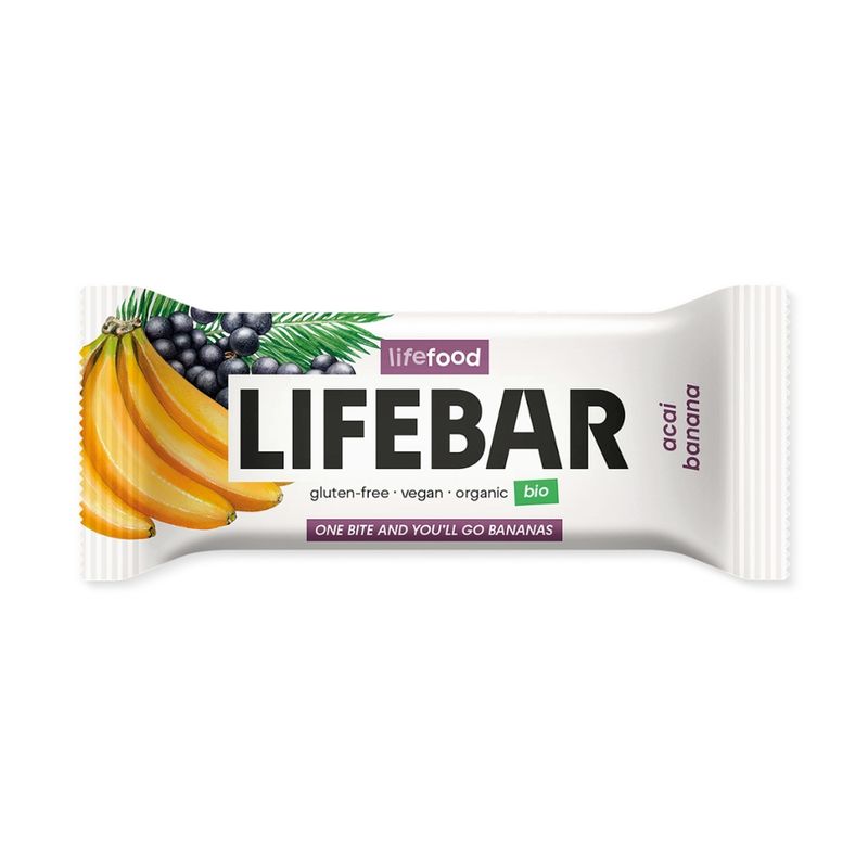 Lifefood  Lifefood Lifebar Açai Banane Quinoa Roh Bio - Produktbild