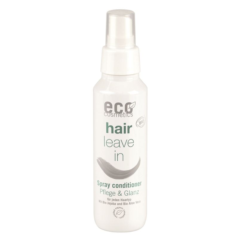 eco cosmetics Leave-in Spray Conditioner mit Bio Jojoba und Bio Aloe Vera - Produktbild