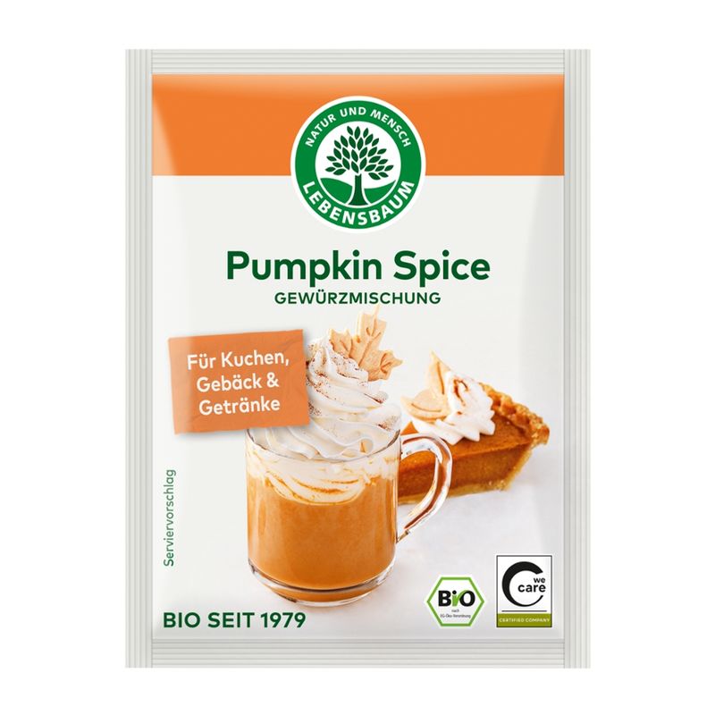 LEBENSBAUM Pumpkin Spice Gewürzmischung - Produktbild