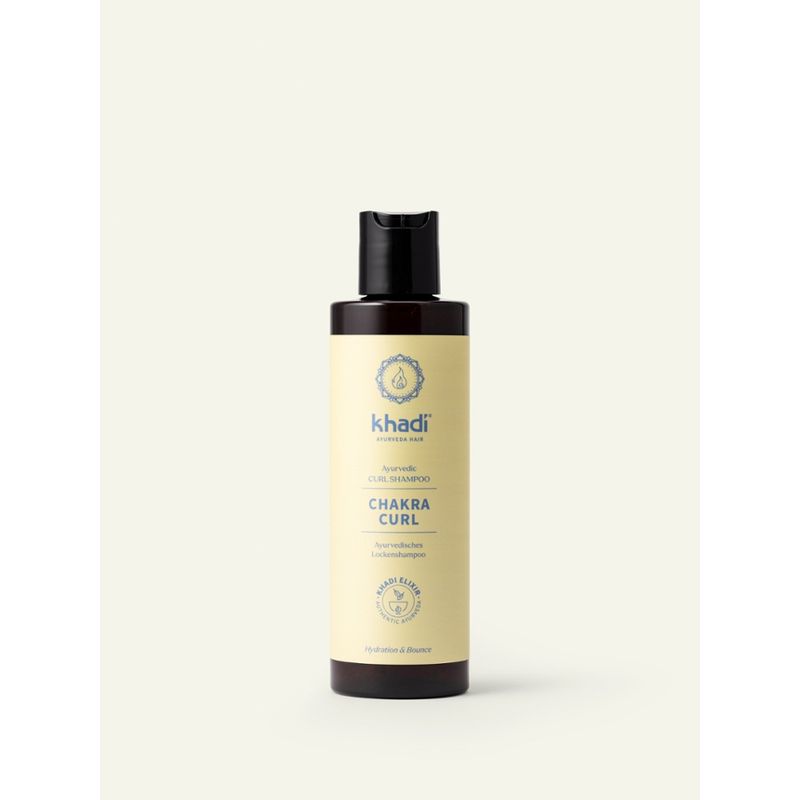 khadi Naturprodukte khadi Ayurvedic Curl Shampoo Chakra Curl - Produktbild