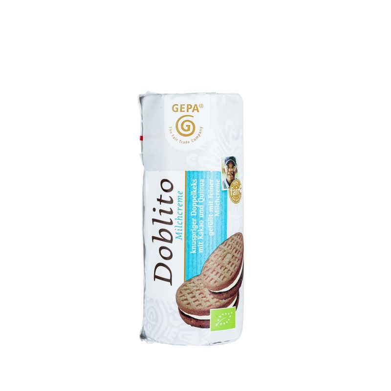 GEPA - The Fair Trade Company Bio Doblito Milchcreme 85 g - Produktbild