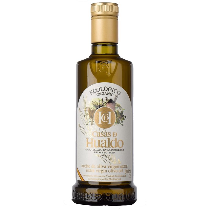 Casas de Hualdo Natives Olivenöl Extra Bio - Produktbild