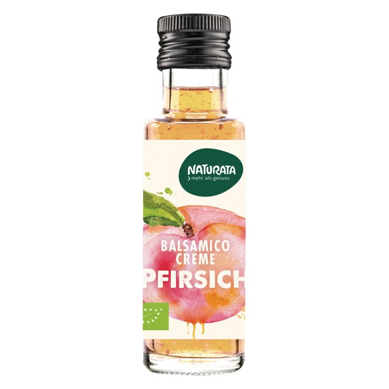 NATURATA Balsamico Creme Pfirsich, kbA - Produktbild
