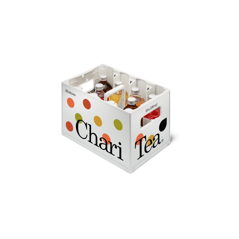 ChariTea ChariTea 10er Mixkiste - Produktbild