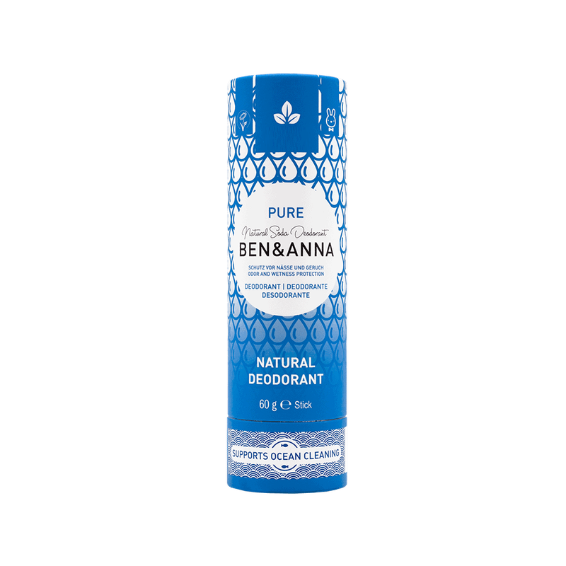 Ben&Anna Natural Care Ben&Anna Deodorant Papertube Pure - Produktbild