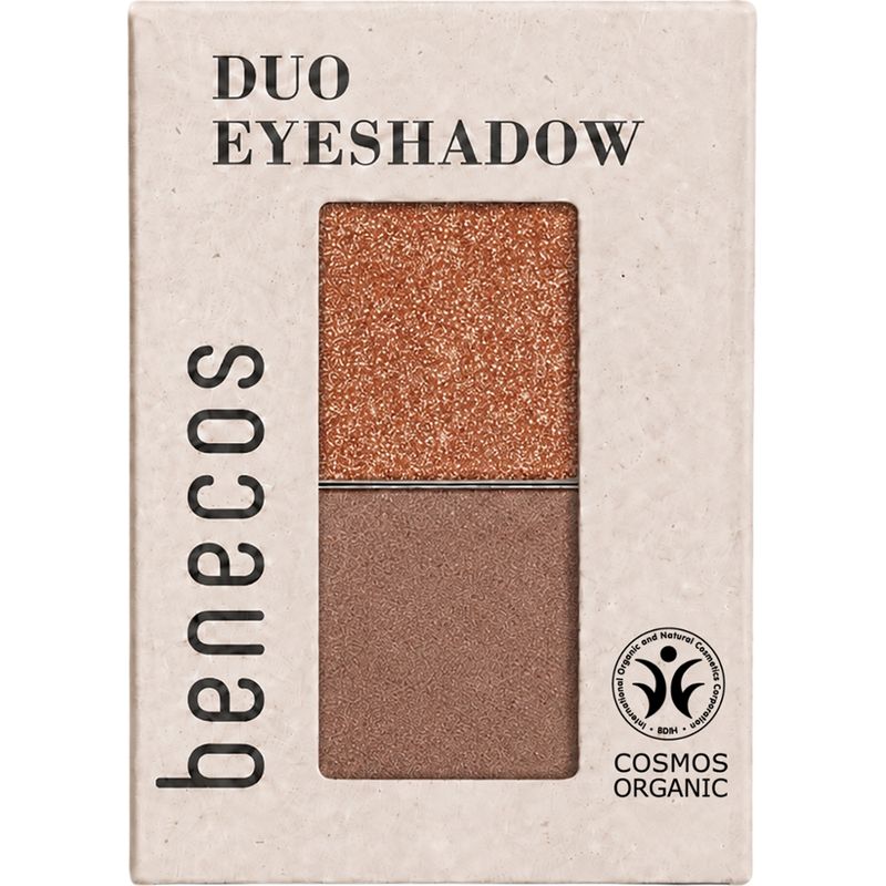 benecos benecos Natural Duo Eyeshadow - fall - Produktbild