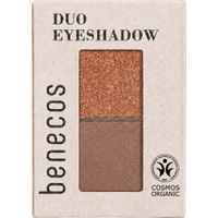 benecos Natural Duo Eyeshadow - fall - Produktbild