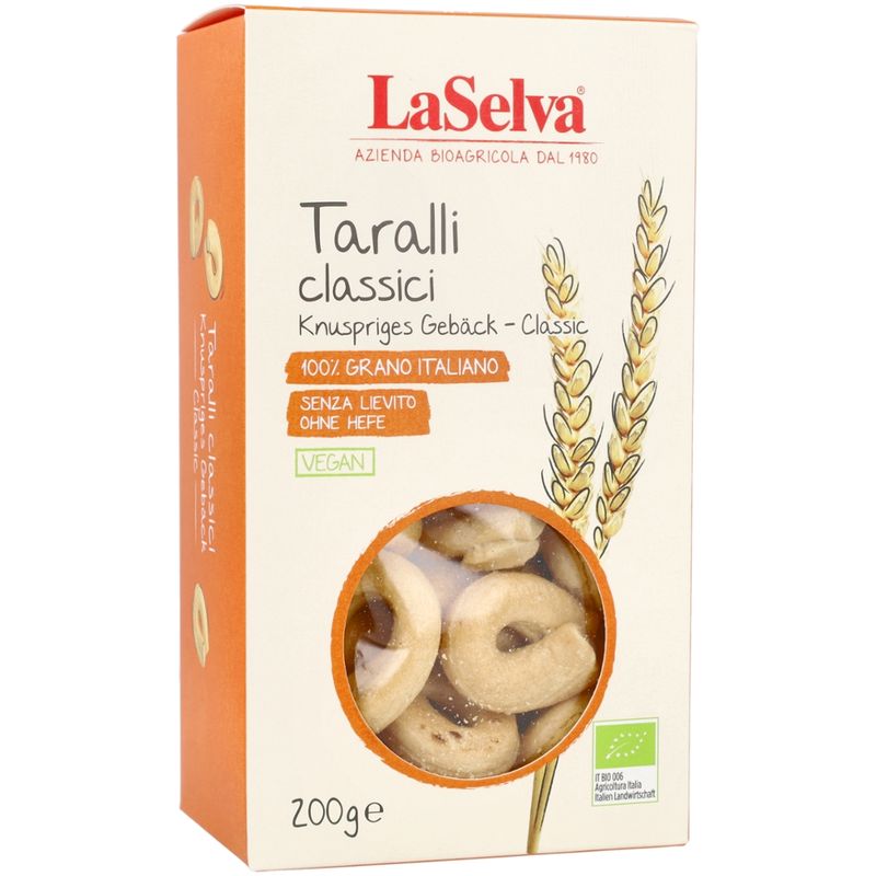 LaSelva Taralli Classic - Produktbild