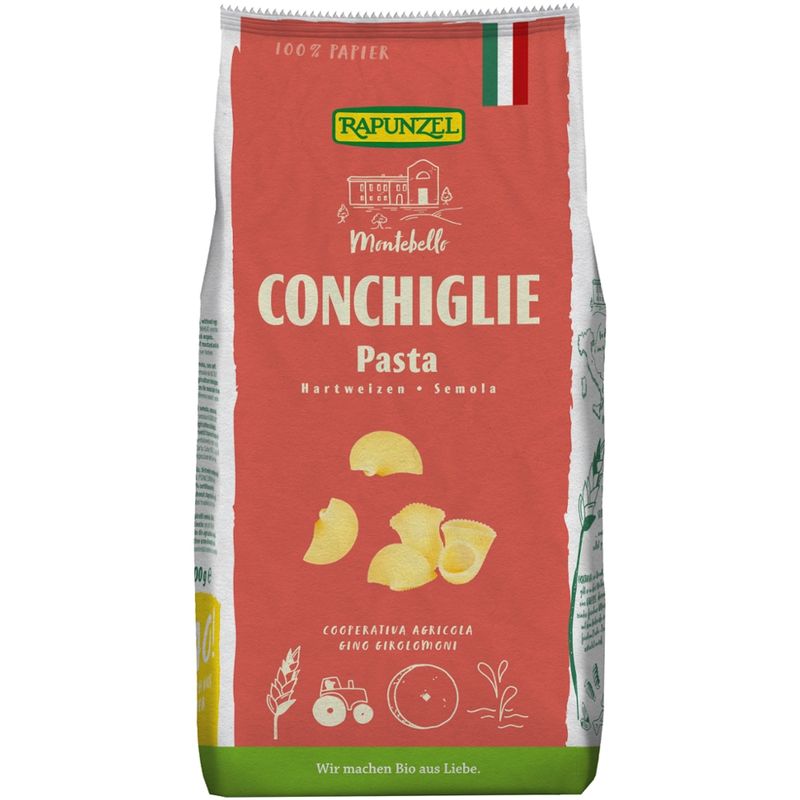 Rapunzel Conchiglie Semola - Produktbild