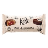  Bio Dark Chocolate Duo Strawberry - Produktbild