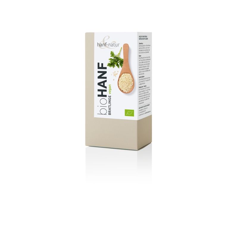 hanf & natur Bio Hanf Bratlinge - Produktbild