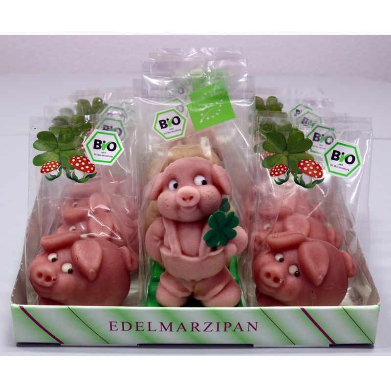 Funsch Marzipan BIO Dickes Schwein - Produktbild