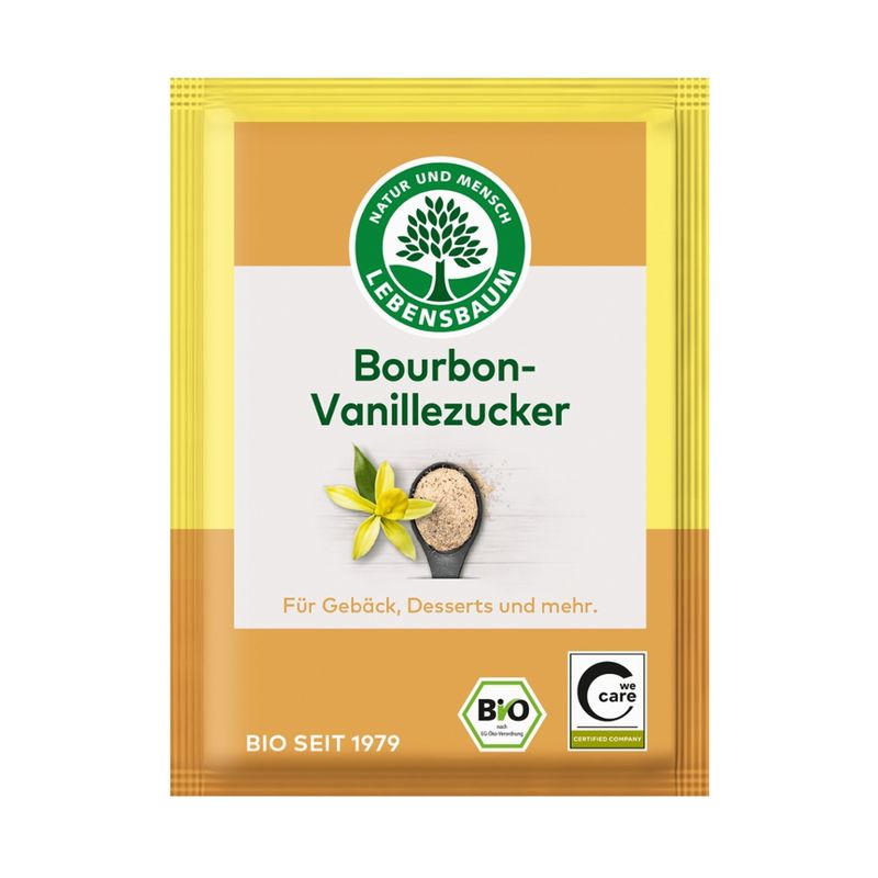 LEBENSBAUM Bourbon-Vanillezucker - Produktbild