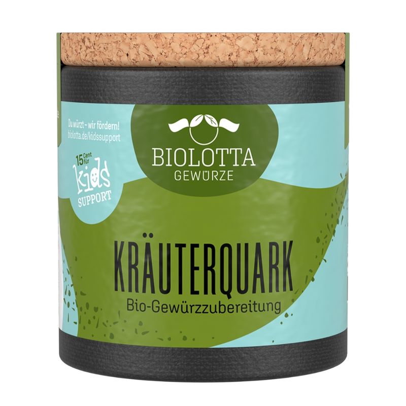 Biolotta Biolotta Korkdose Kräuterquark Gewürzzubereitung - Produktbild