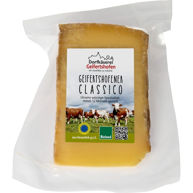 Dorfkäserei Geifertshofen Geifertshofener Classico 140g - Produktbild
