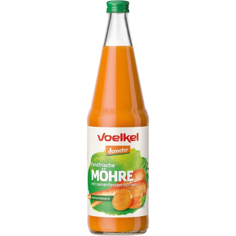 Voelkel Feldfrische Möhre mit samenfesten Sorten - Produktbild