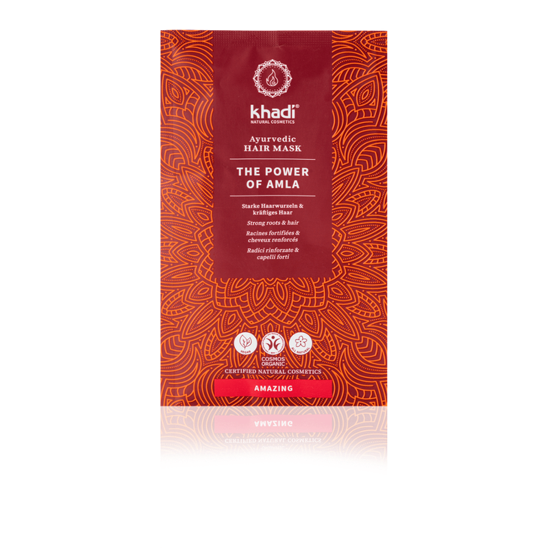 khadi Naturprodukte khadi Ayurvedic Hair Mask The Power of Amla - Produktbild