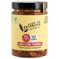 Goldblatt BIO Chili con Tempeh – High Protein Fertiggericht - Produktbild
