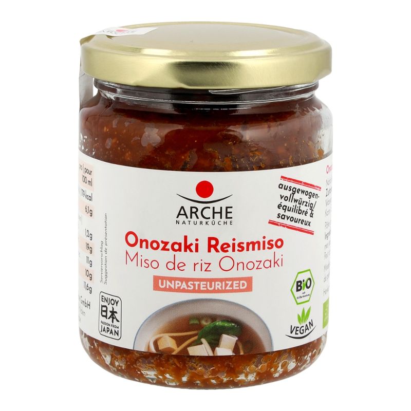 Arche Naturküche Miso de riz Onozaki  non pasteurisée - Produktbild