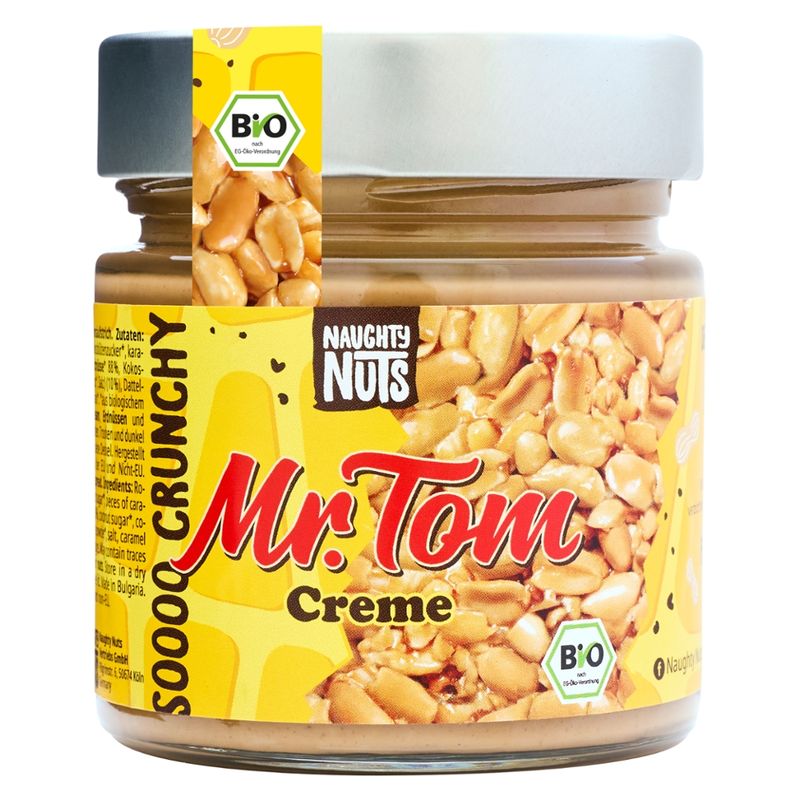 Naughty Nuts Mr. Tom Creme, 250g, bio - Produktbild