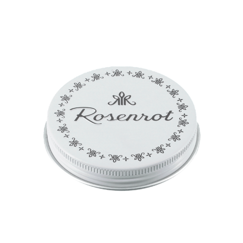 Rosenrot Naturkosmetik Bitbox Deckel Weiß- geschlossen - Produktbild