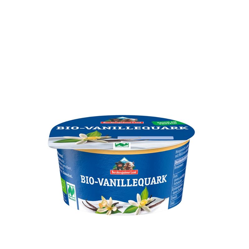 Berchtesgadener Land Bio Bio-Vanillequark 20% Fett NL - Produktbild