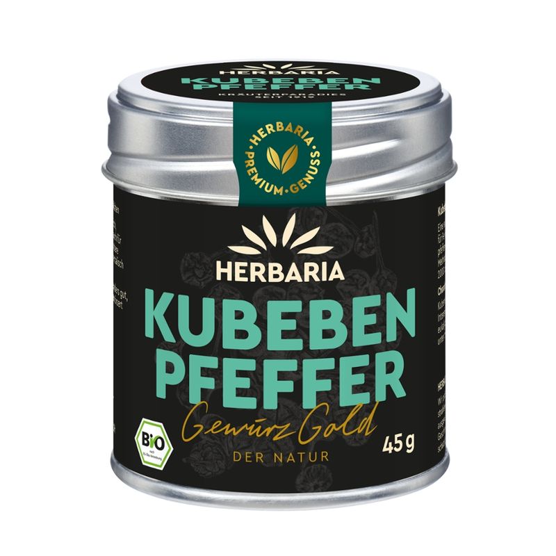 HERBARIA KUBEBENPFEFFER bio SD-Dose - Produktbild