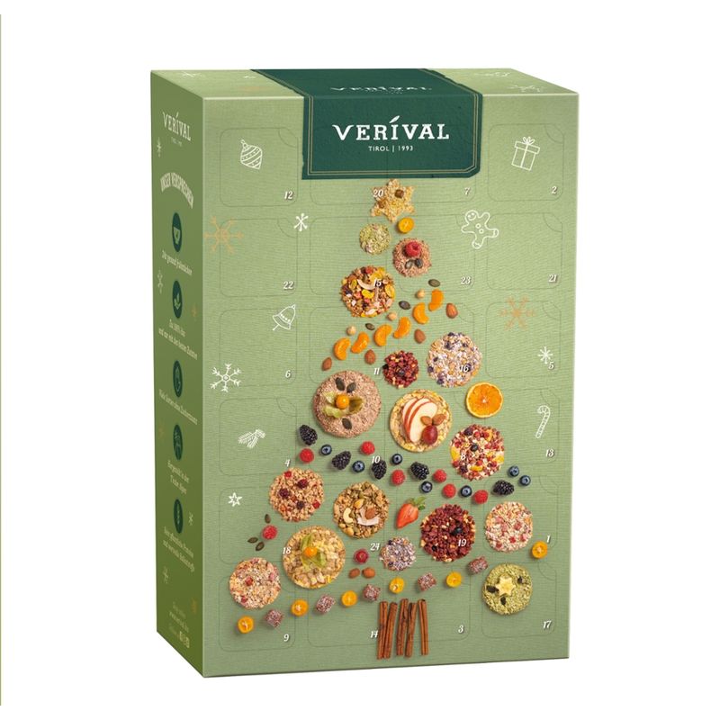 Verival Verival Bio Adventkalender - Produktbild