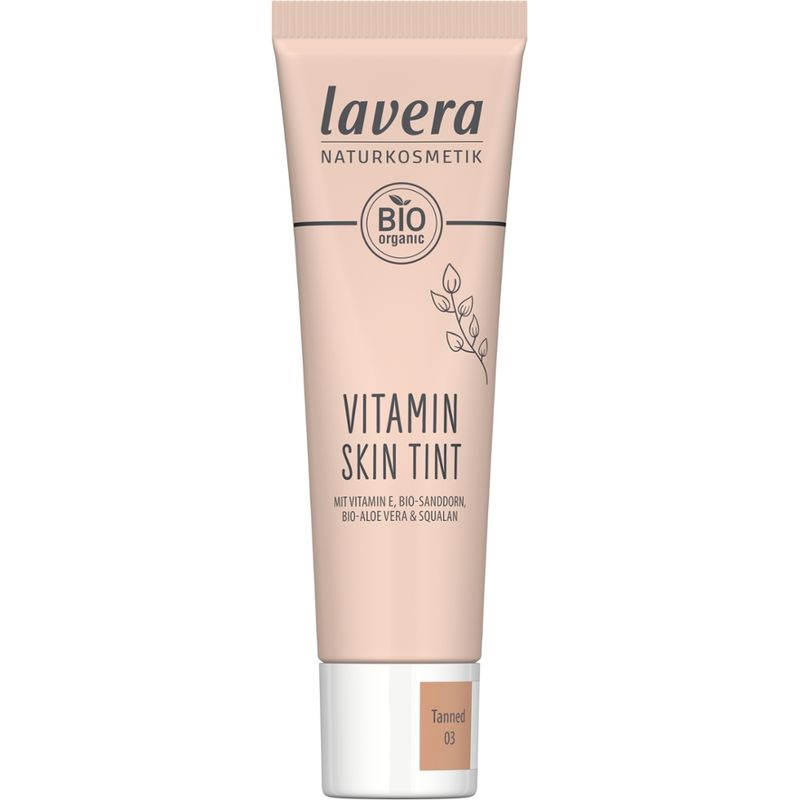 lavera Vitamin Skin Tint -Tanned 03- - Produktbild