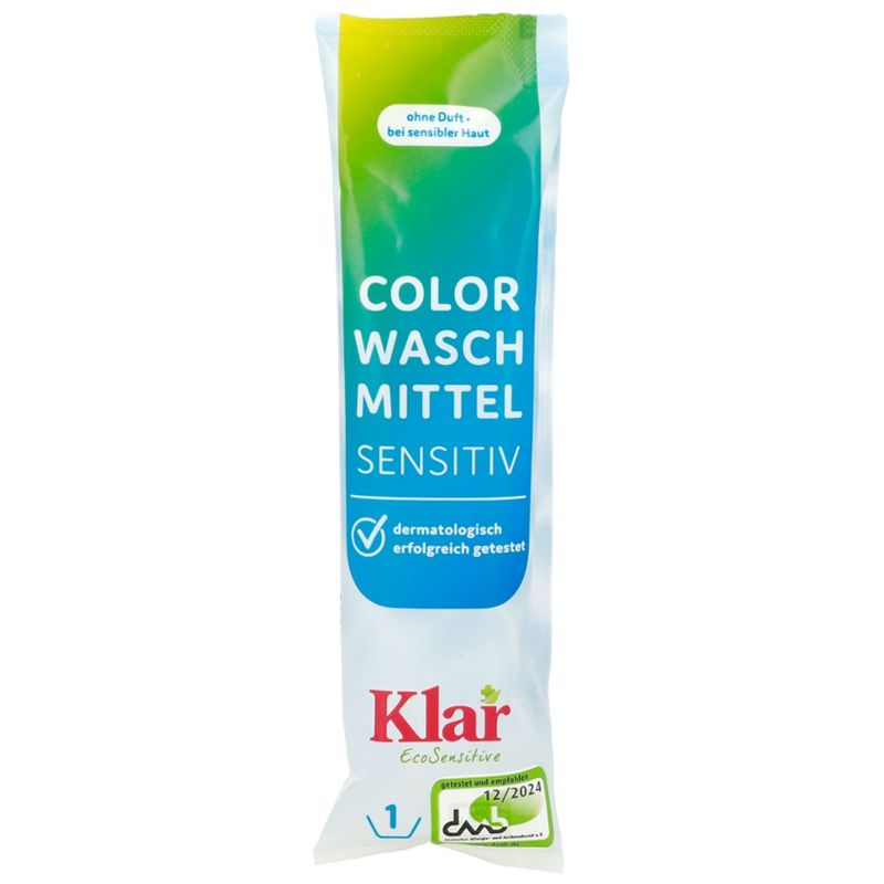 Klar Color Waschmittel - Produktbild