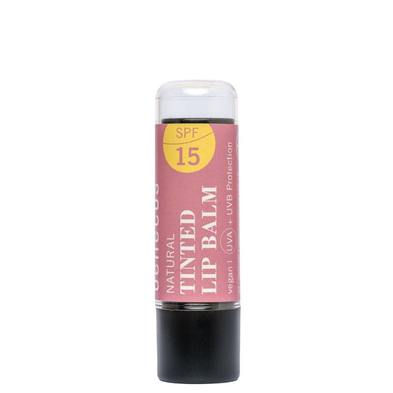benecos benecos Natural Tinted Lip Balm SPF 15 soft bloom - Produktbild