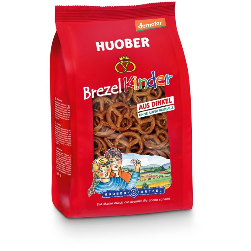 HUOBER BREZEL HUOBER BrezelKinder demeter 125g - Produktbild