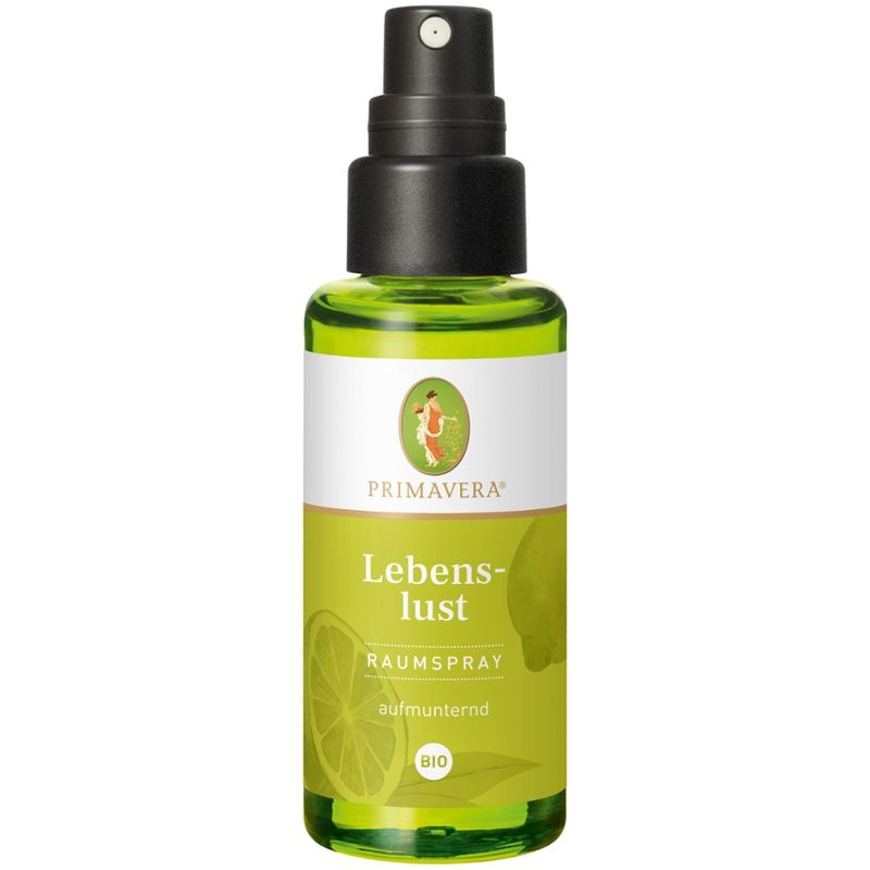 PRIMAVERA Lebenslust Raumspray bio - Produktbild