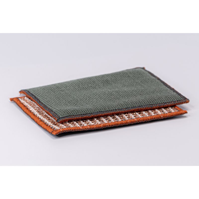 REZI 2er Set Kupferpad REZI 2in1 Küche, Haushalt und Freizeit - Produktbild